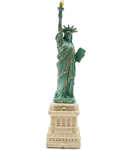 Amazon.com: ZIZO Statue of Liberty Replica New York City Landmark